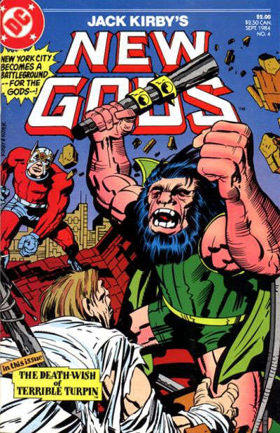 New Gods (2nd Series) #4