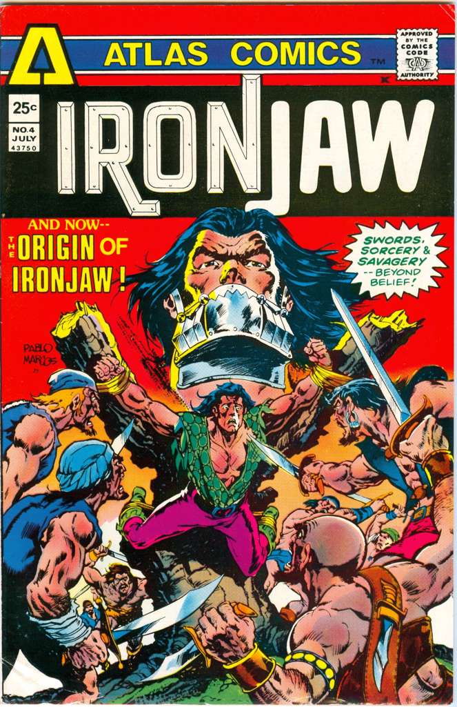 Ironjaw #4