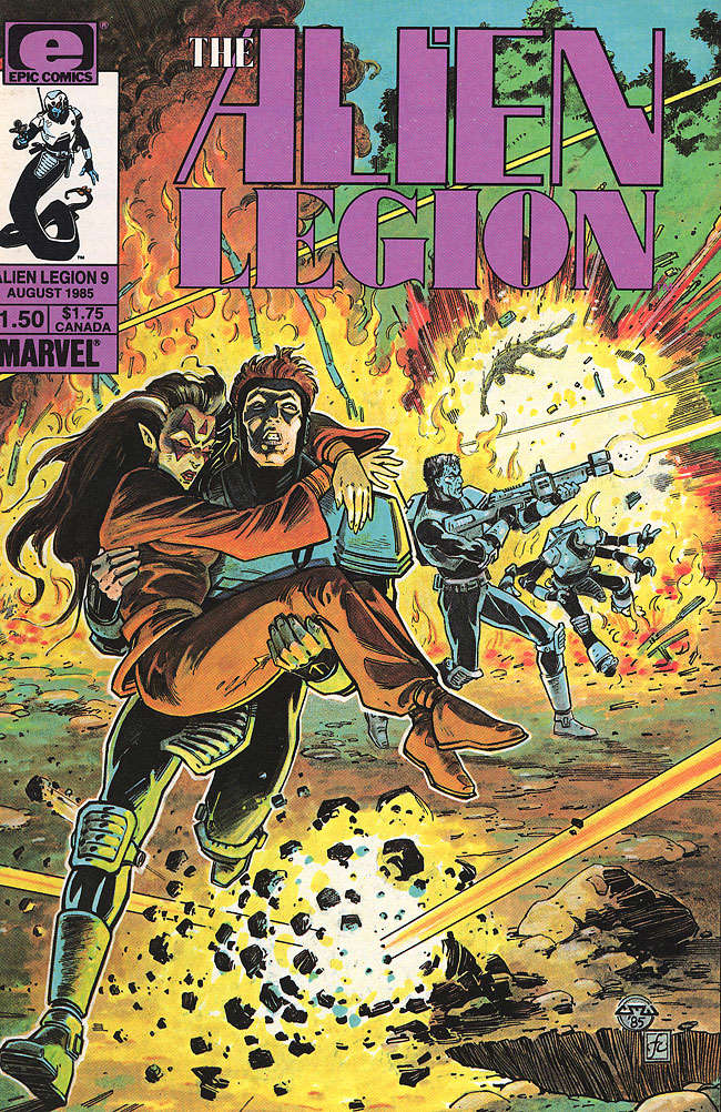 Alien Legion (Vol. 1) #9