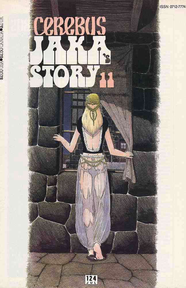 Cerebus the Aardvark #124