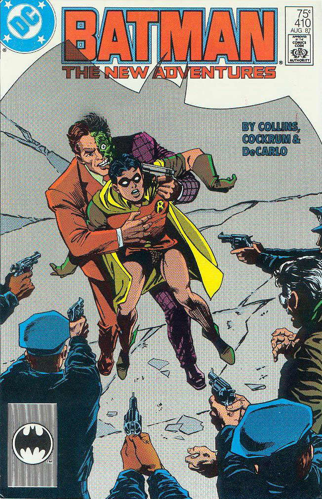Batman #410  - 2nd printing