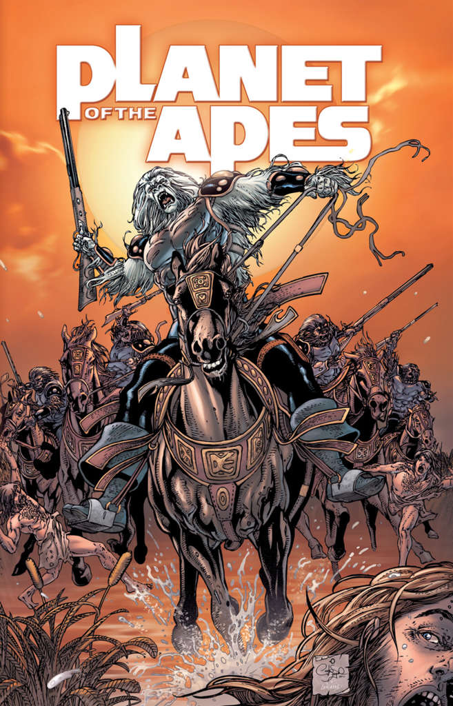 Planet of the Apes (5th Series) Book #2