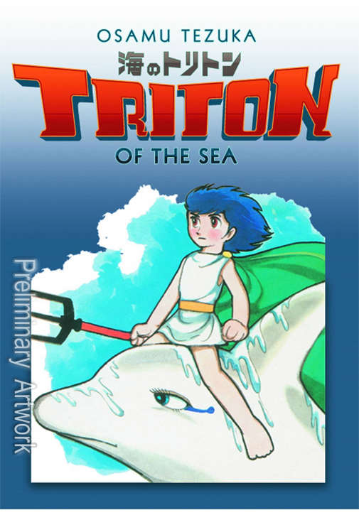 Triton of the Sea