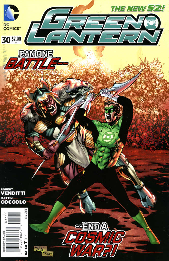 Green Lantern (5th Series) #30