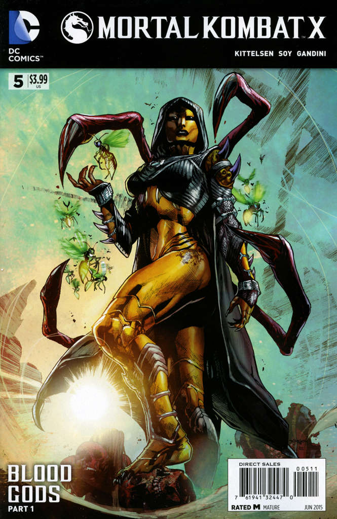 Mortal Kombat X #5