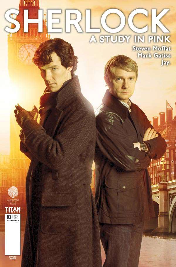 Sherlock Manga: A Study in Pink #1 Variation B