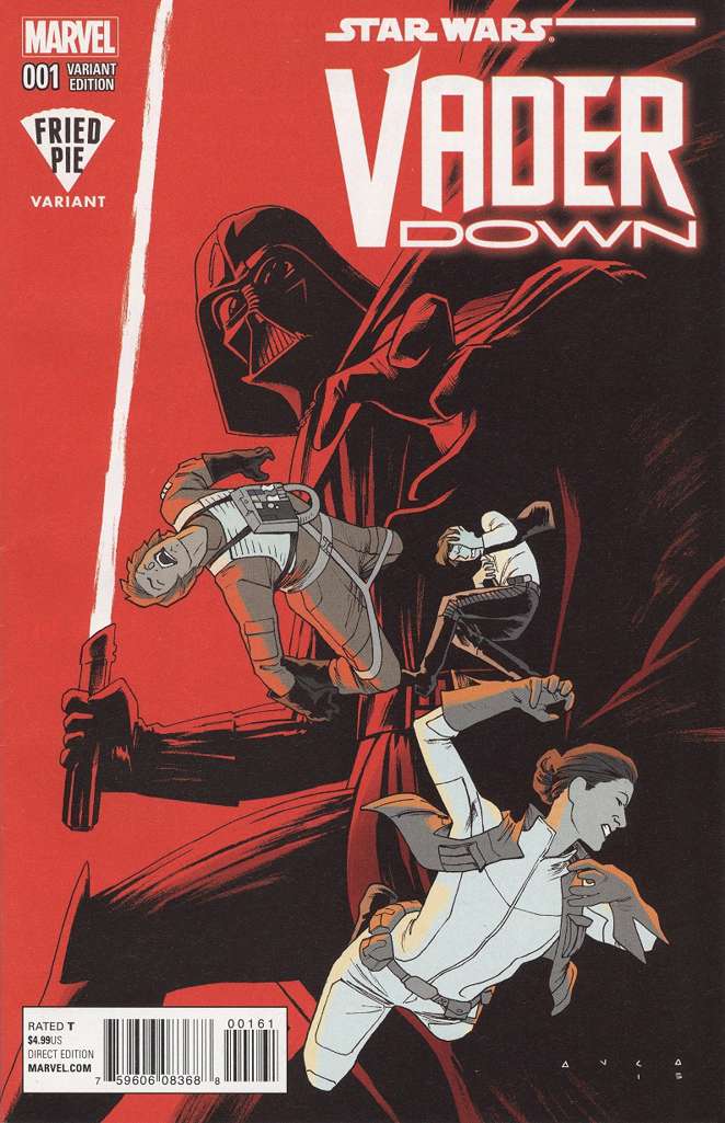 Star Wars: Vader Down #1 Variation P