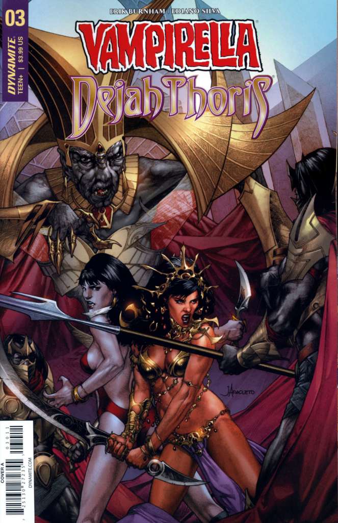 Vampirella/Dejah Thoris #3 Variation A