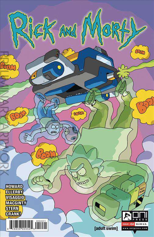 Rick & Morty #54 Variation B