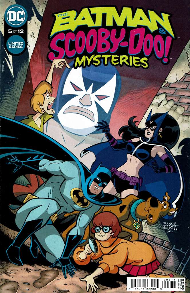 The Batman & Scooby-Doo Mysteries #5