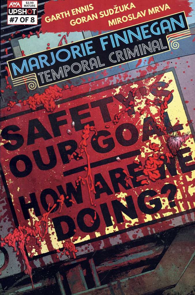 Marjorie Finnegan, Temporal Criminal #7