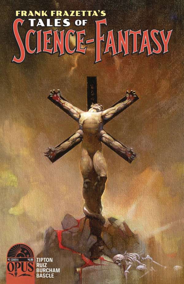 Tales of Science-Fantasy (Frank Frazetta’s… ) #1 Variation B