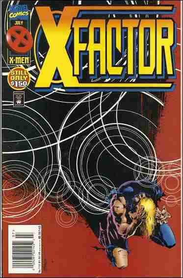 X-Factor #112 Newsstand Edition