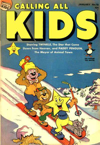 Calling All Kids #16
