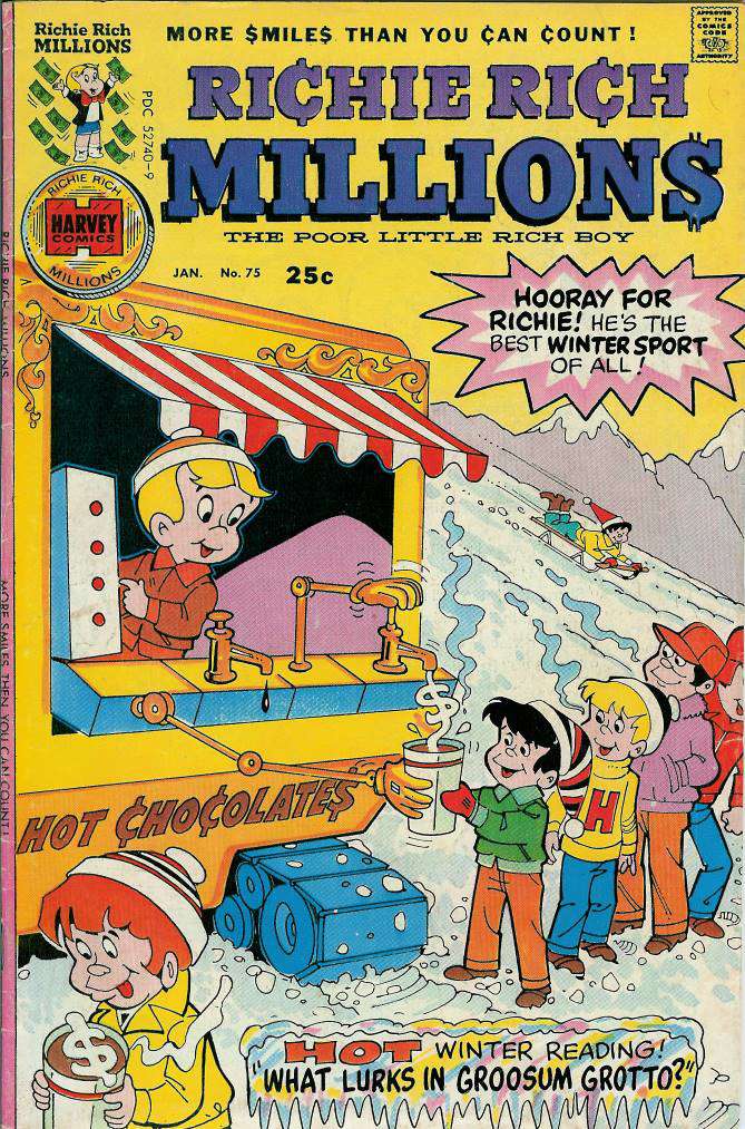 Richie Rich Millions #75