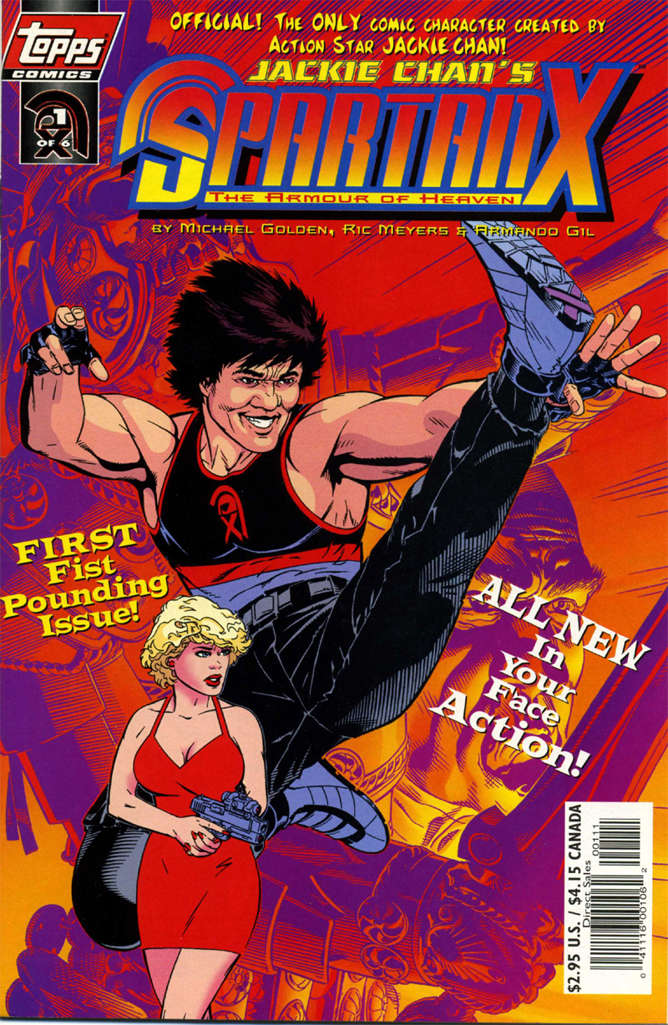 Spartan X: The Armour of Heaven (Jackie Chan’s…)