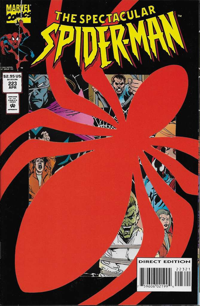 The Spectacular Spider-Man #223 Special Cover