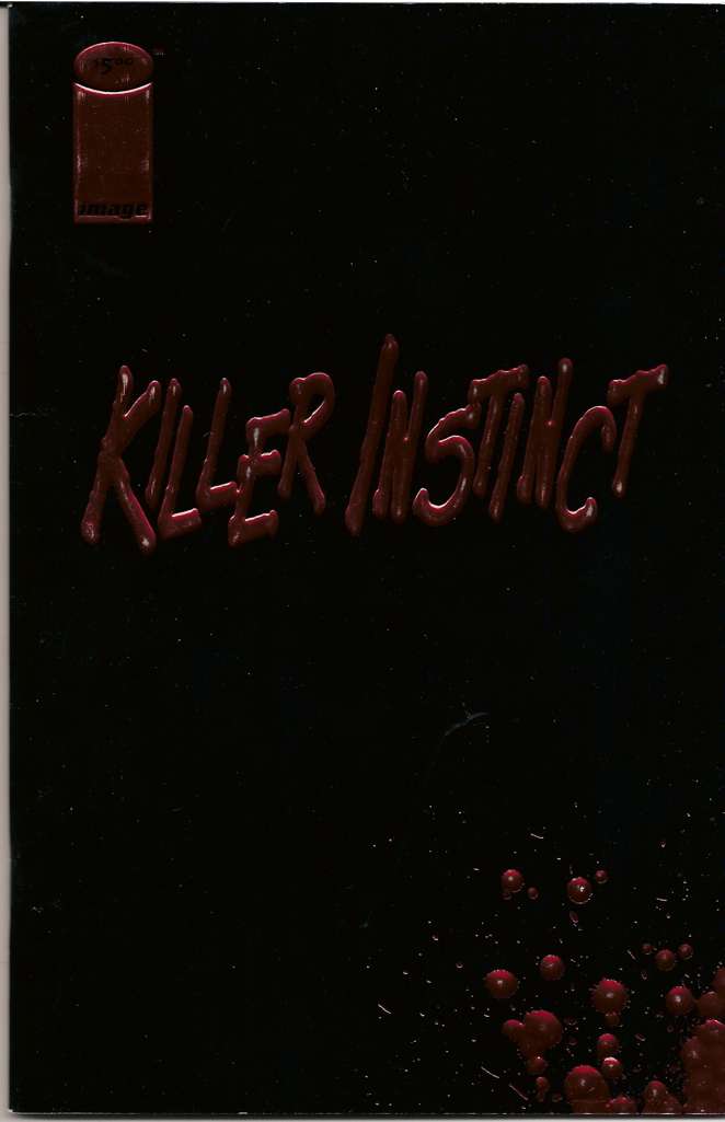 Killer Instinct Tour Book