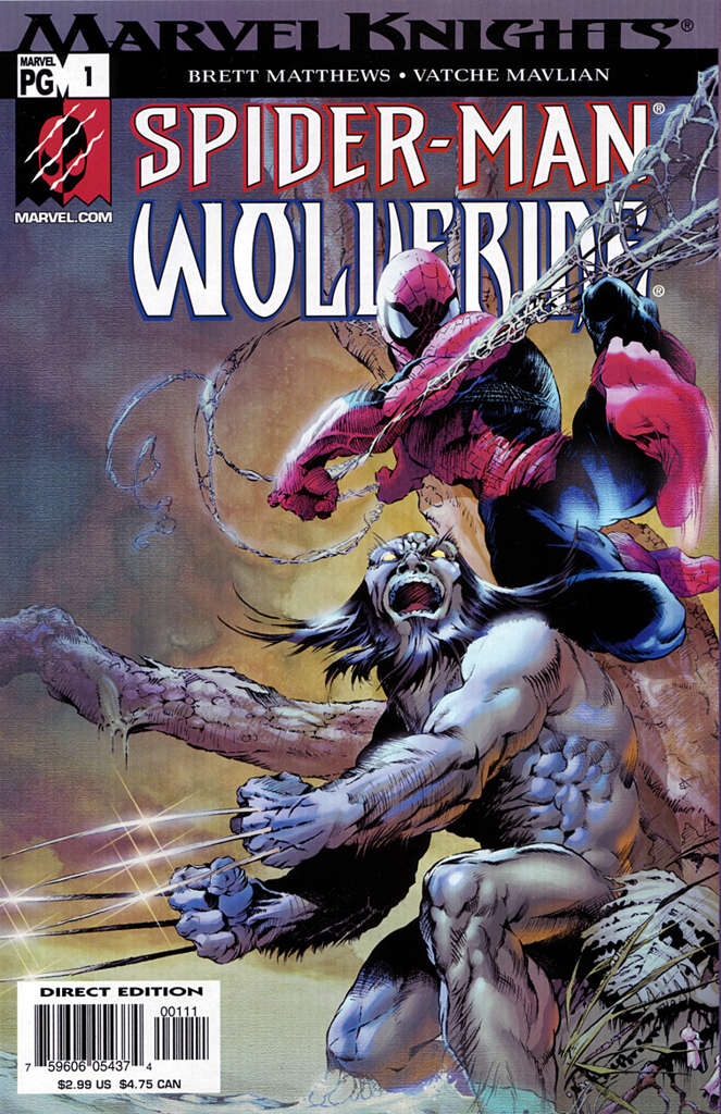 Spider-Man & Wolverine #1