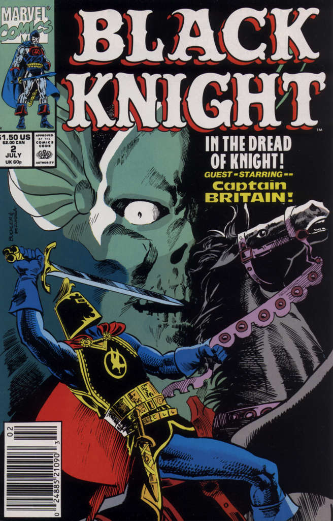 Black Knight (Ltd. Series) #2