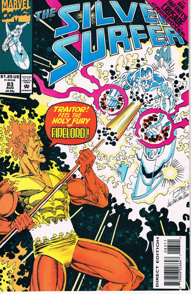The Silver Surfer (Vol. 3) #83