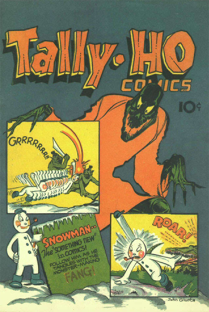 Tally-Ho Comics