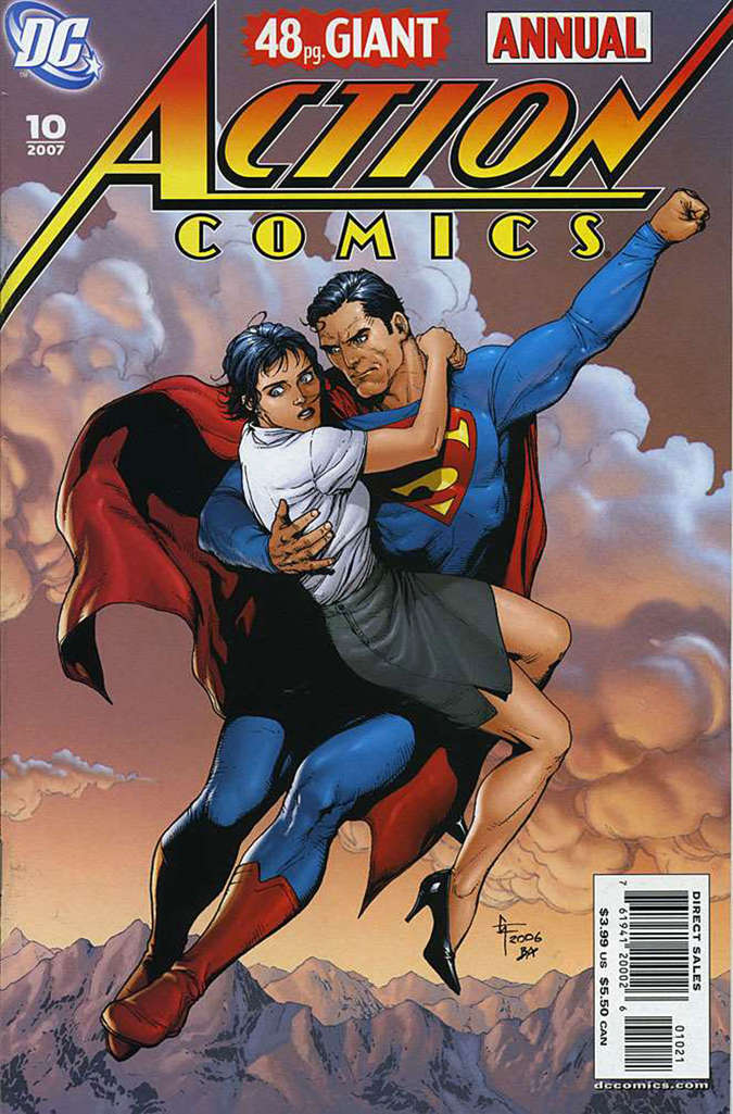 Action Comics Annual #10 Variation A