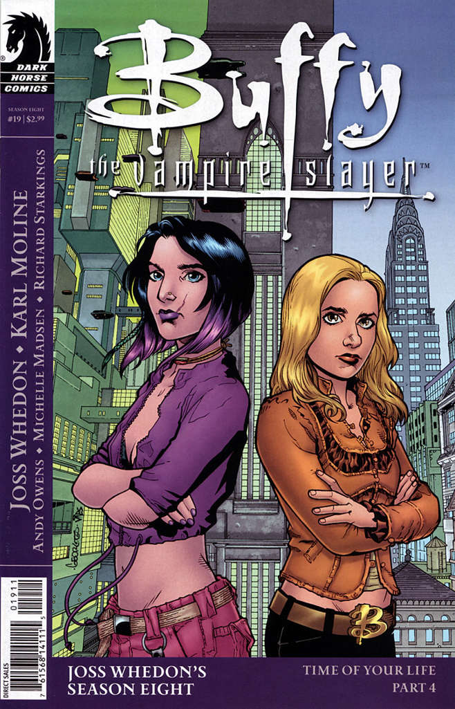 Buffy the Vampire Slayer Season Eight #19 Variation A
