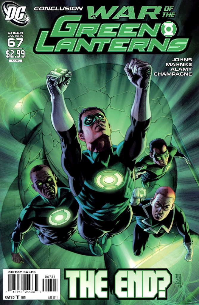 Green Lantern (4th Series) #67 Variation A