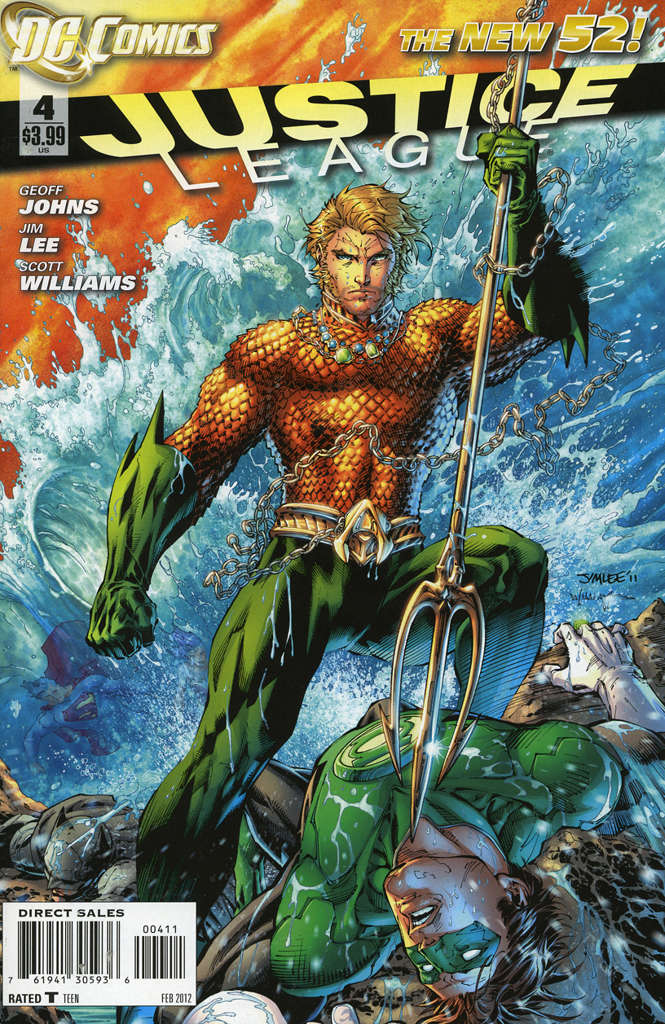 Justice League (2nd Series) #4