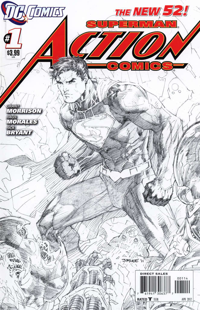 Action Comics (2nd Series) #1  - 4th printing