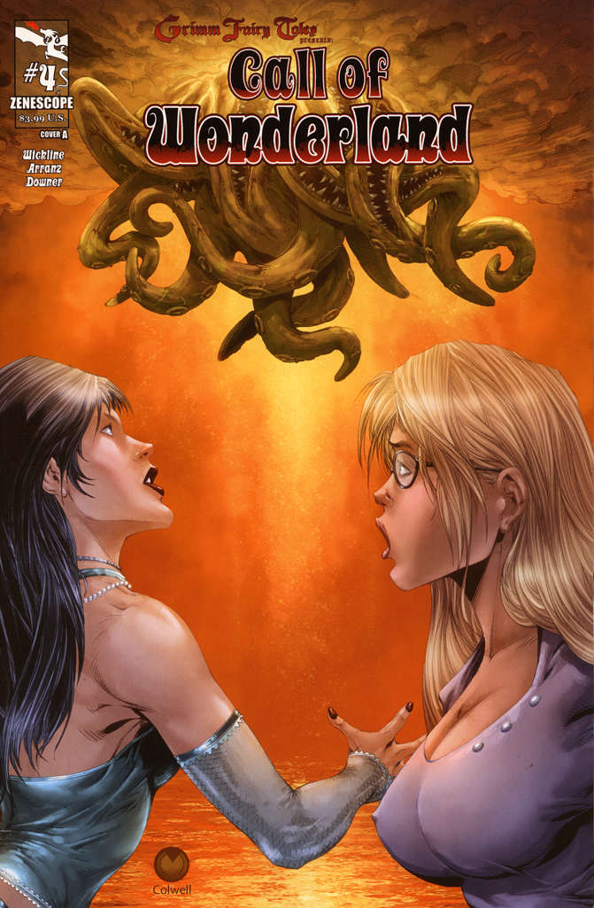 Grimm Fairy Tales presents Call of Wonderland #4 Variation A