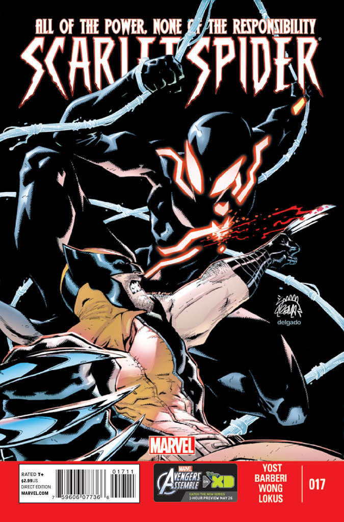 Scarlet Spider (2nd Series) #17