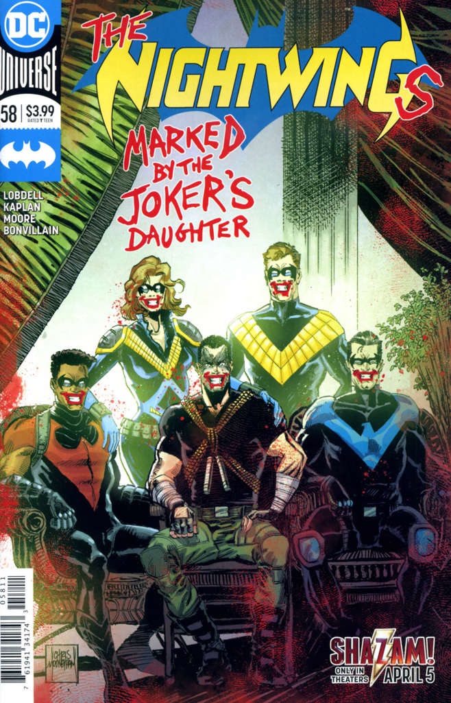 Nightwing (4th Series) #58
