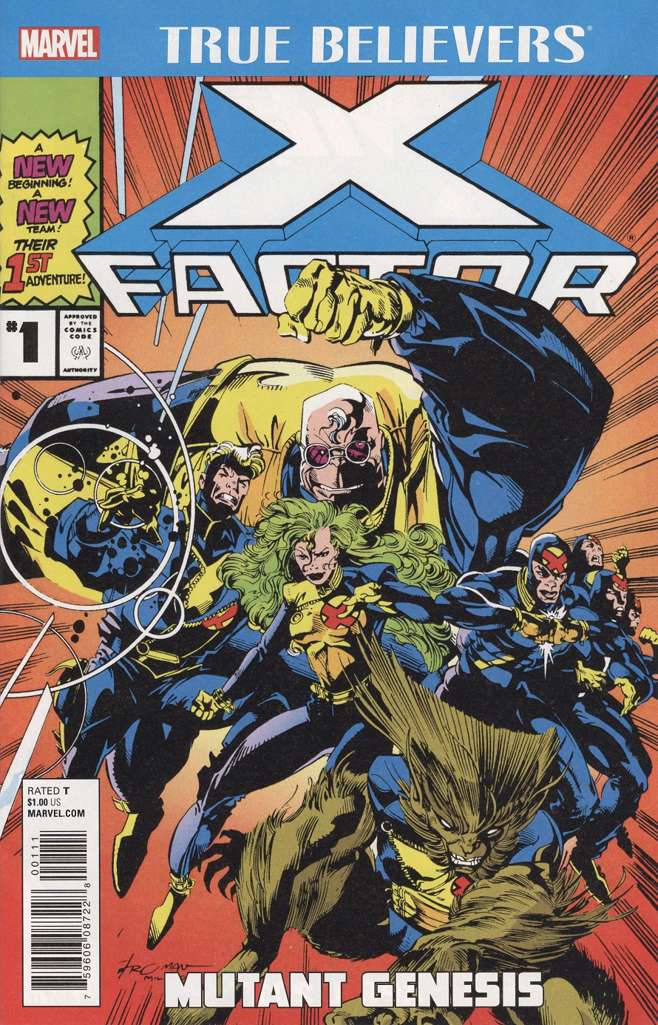 True Believers: X-Factor—Mutant Genesis