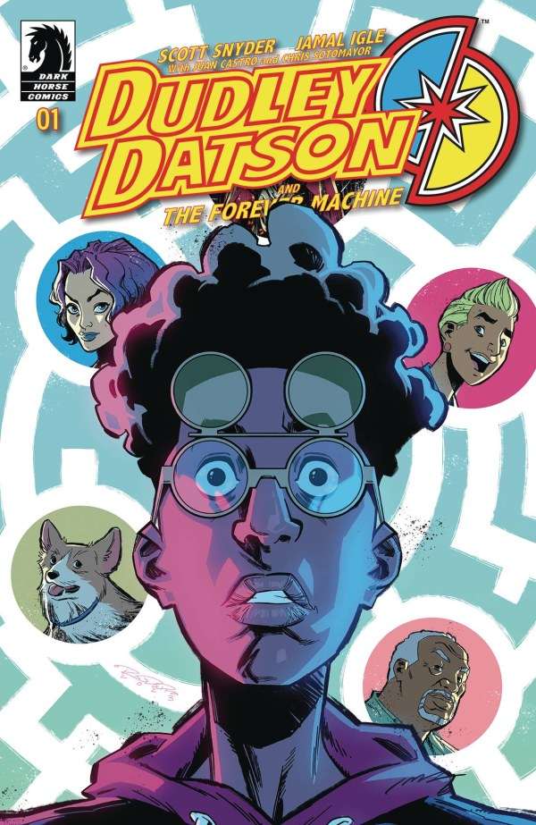 Dudley Datson and the Forever Machine #1 Variation F