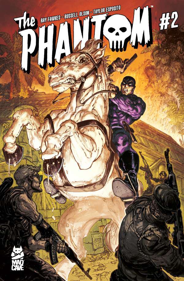 The Phantom (8th Series) #2 Variation A