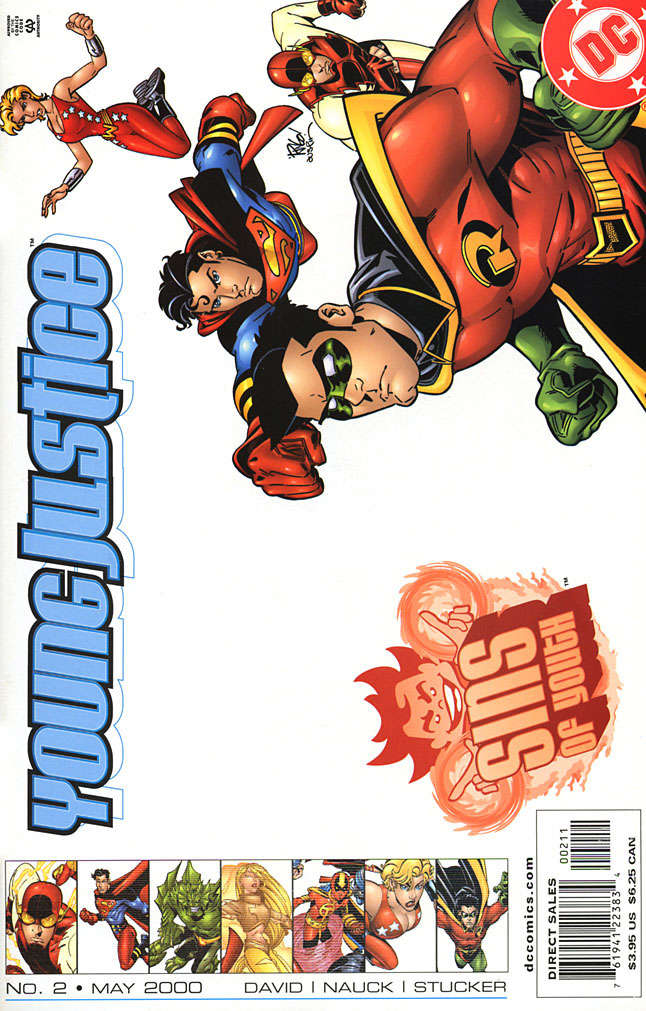 Young Justice: Sins of Youth #2