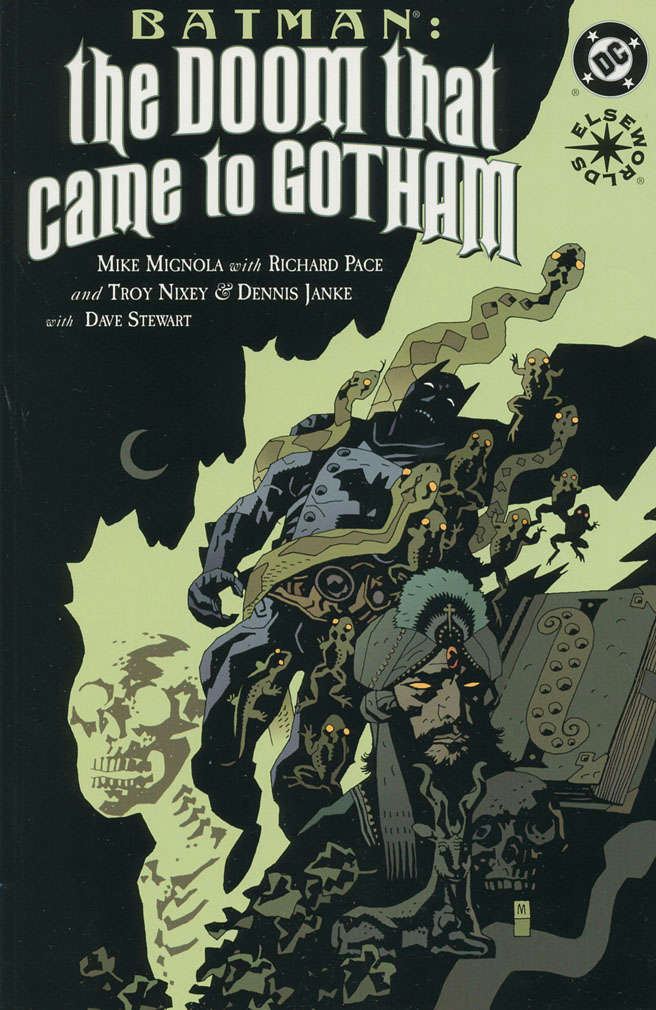 Batman: The Doom that Came to Gotham #2