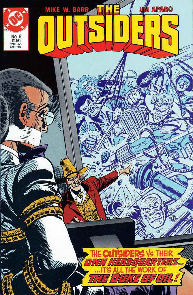 The Outsiders (1st Series) #6