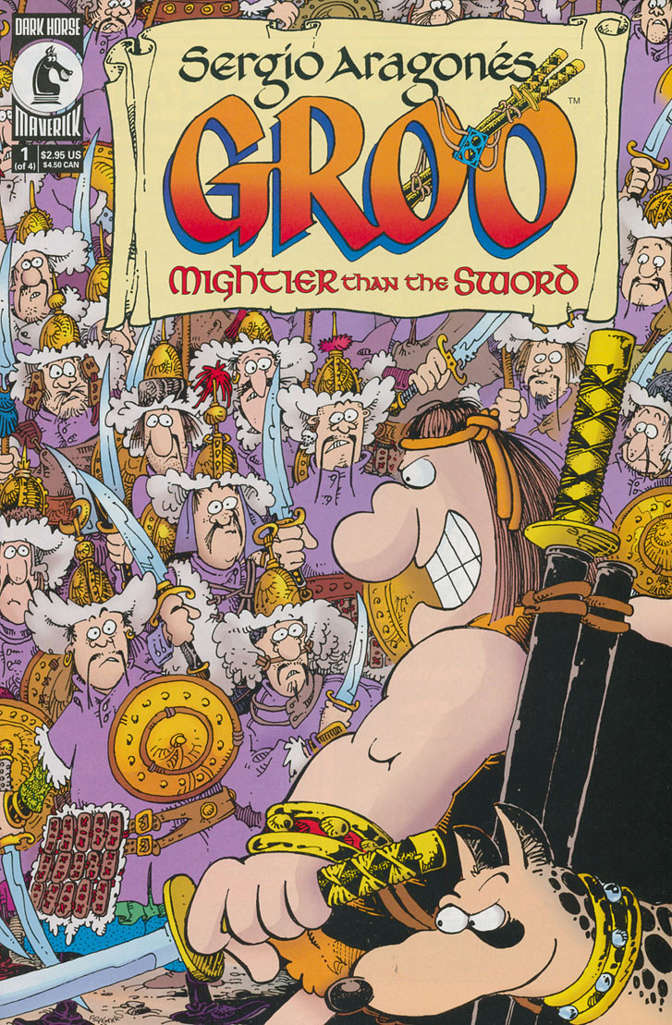 Groo: Mightier than the Sword (Sergio Aragonés…)