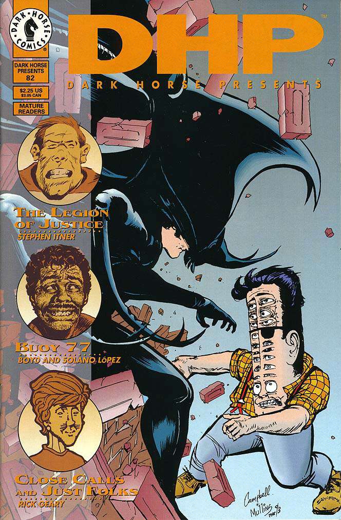 Dark Horse Presents #82
