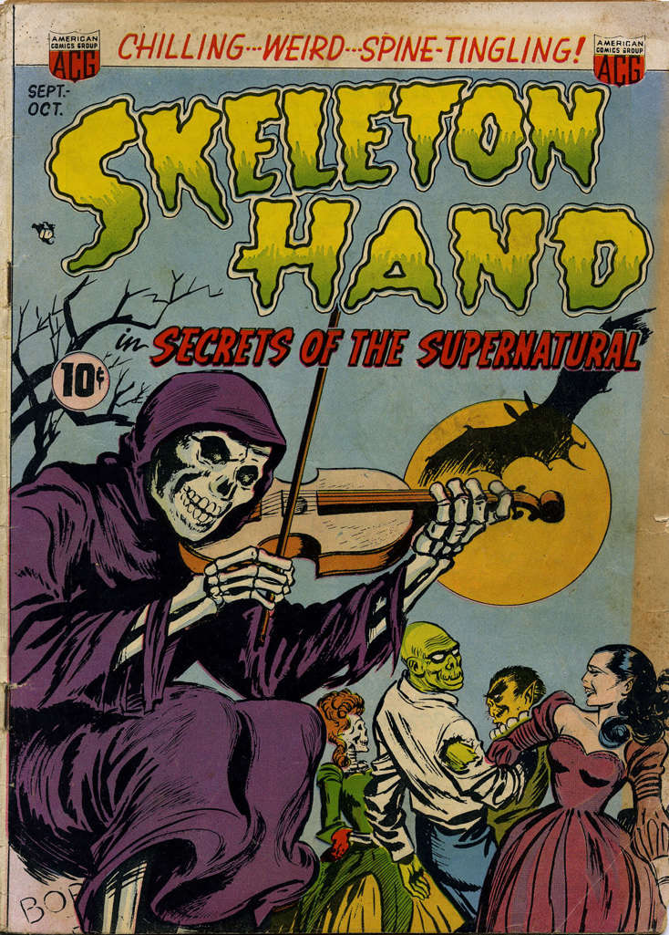 Skeleton Hand (1st Series)