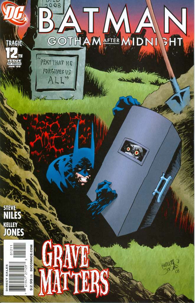 Batman: Gotham After Midnight #12