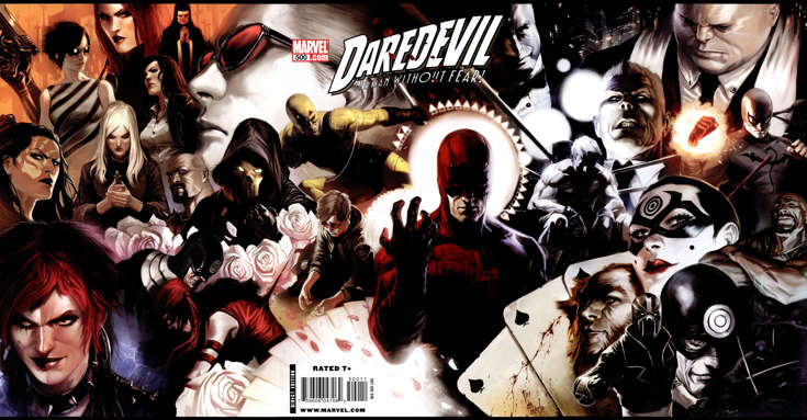 Daredevil #500