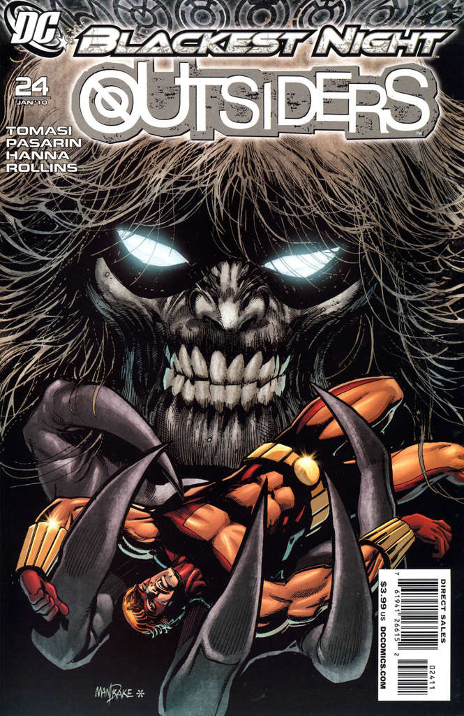 The Outsiders (4th Series) #24
