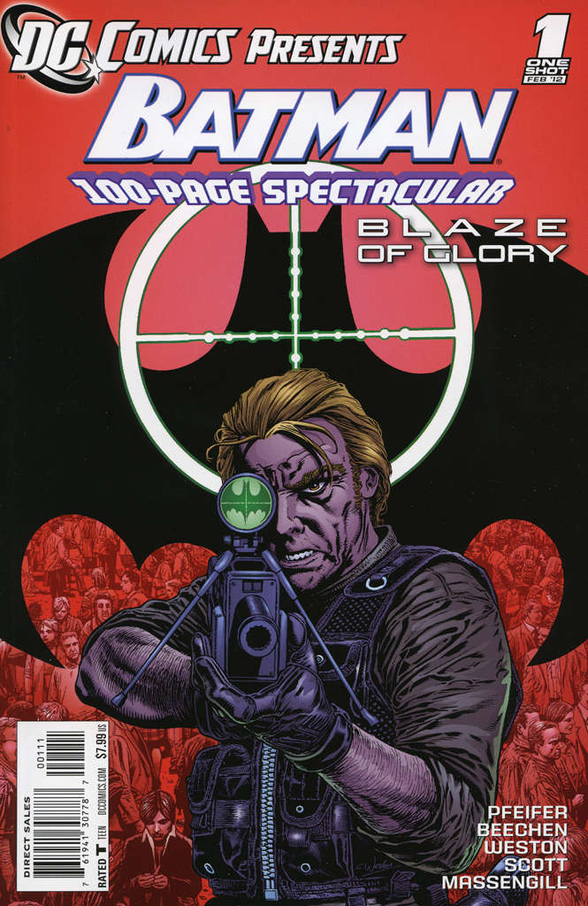 DC Comics Presents: Batman: Blaze of Glory