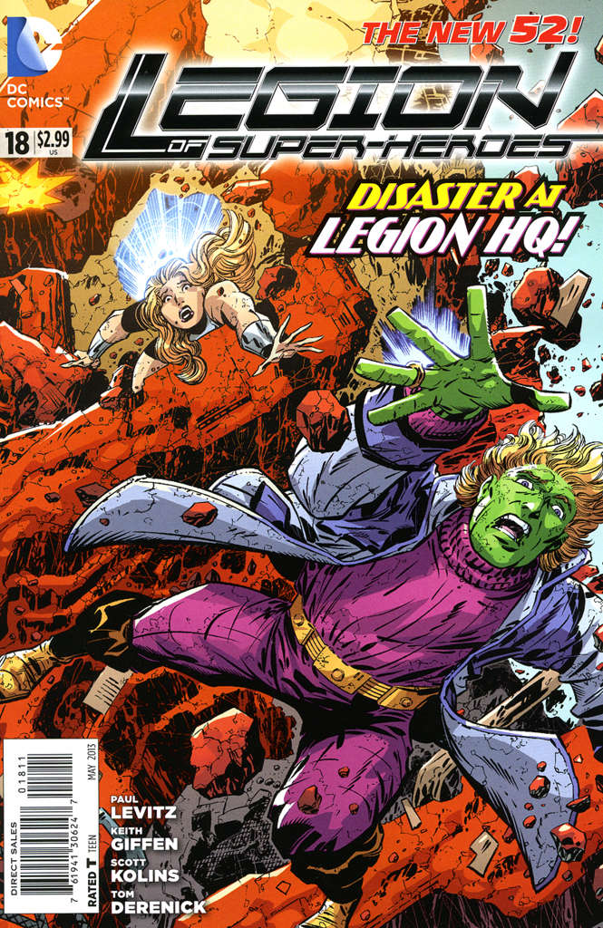 Legion of Super-Heroes (7th Series) #18