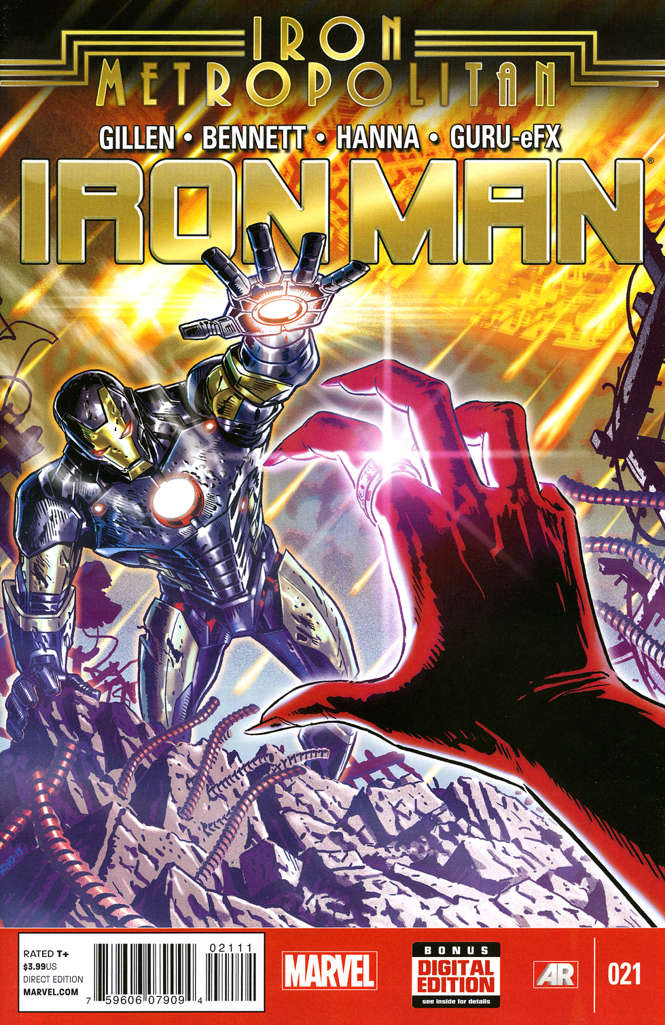Iron Man (5th Series) #21