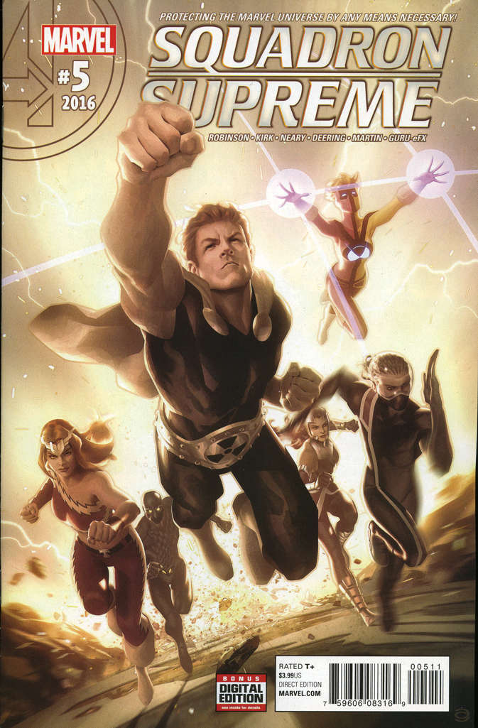 Squadron Supreme (4th Series) #5